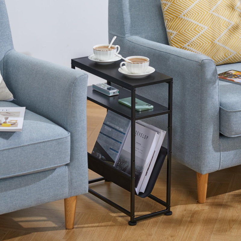 Space saving accent table sales